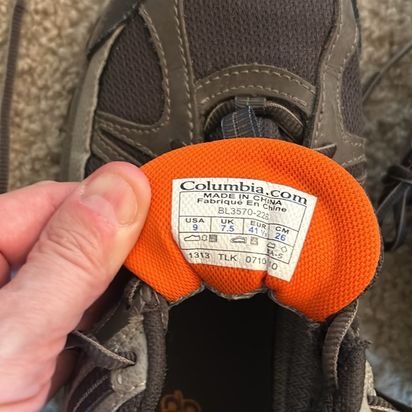 Column Omni-tech women’s hiking shoes - Picture 5 of 5